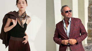 5 Reasons to Invest in a Silk Scarf‬