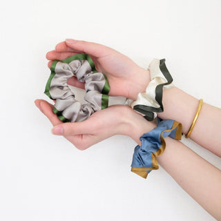Silk Scrunchies