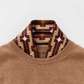 65cm Men's Silk Scarves