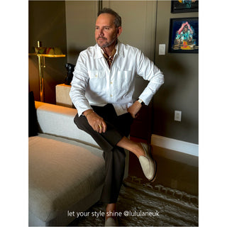 Artisan Polka Dots Silk Square Scarf - 53cm Hand-rolled Unisex Bandana