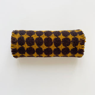 Polka Dot Cashmere Scarf – 100% Cashmere