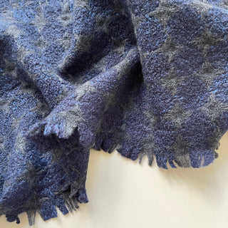 Polka Dot Cashmere Scarf – 100% Cashmere