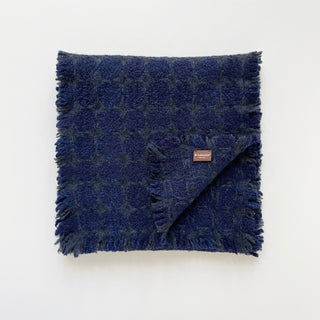 Polka Dot Cashmere Scarf – 100% Cashmere