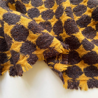 Polka Dot Cashmere Scarf – 100% Cashmere