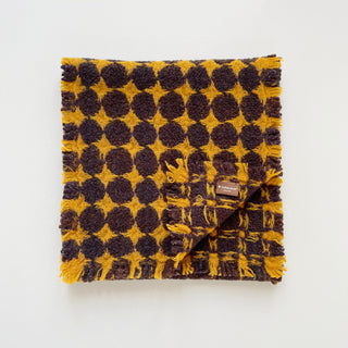 Polka Dot Cashmere Scarf – 100% Cashmere