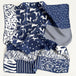 Navy & White