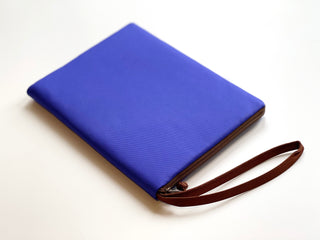 indigo blue recycled kindle case